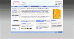 Desktop Screenshot of de.quetek.com