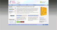 Desktop Screenshot of it.quetek.com