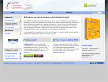 Tablet Screenshot of it.quetek.com